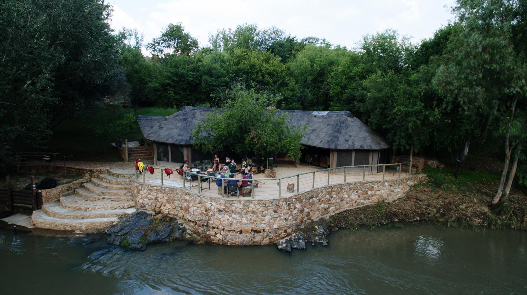Breathe River Retreat Parys Buitenkant foto